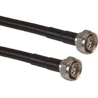 Commscope/ Andrew Solutions L4A-DMDM-30-P 30' Jumper Cable LDF4-50 Low PIM Jumper DM - DM