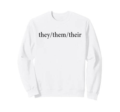 They/Them/Their Gender Neutral Pronouns �g���[�i�[