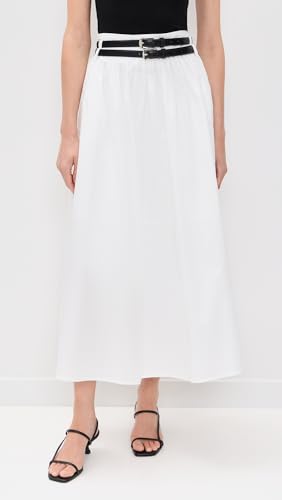 Pixie Market Women's Thea Double Belted Skirt2