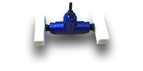 Hydroponics Micro-Bubble Twin Diffuser Manifold (More Bubbles Means Better Oxygen Transfer) Aquaponic Systems/Pond deicer/Koi Pond Bubblemac Aeration Products-HSAL-02