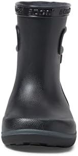 BOGS Kids' Skipper Ii Rain Boot Solid, Black, 6 US Unisex Toddler | Image 1