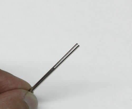 Mini Split Mandrels Straight 3/32” Shank Jewelry Handpiece Rotary Tool 3pcs Made in Germany by JTS