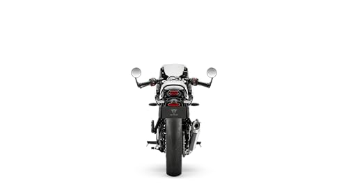 Image of TRIUMPH Thruxton 400 Motorcycle /Bike Pearl Metallic White Booking for Ex-Showroom Price