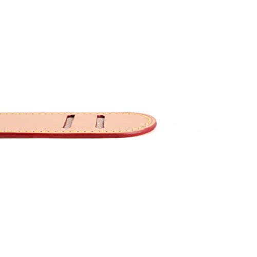 Image of Vachetta Leather Replacement Strap Pad for Keep All 45 50 55 Speedy 35 40 (vachetta shoulder pad)