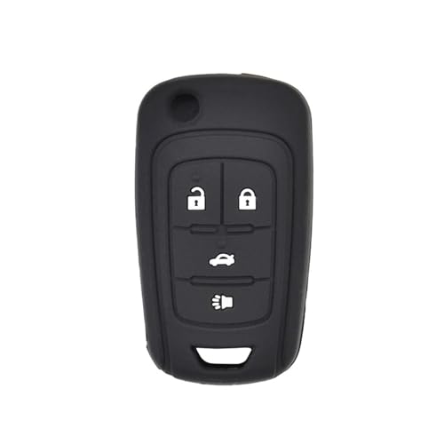 Étui protection pour porte-clés Chevrolet Cruze et Buick en silicone souple