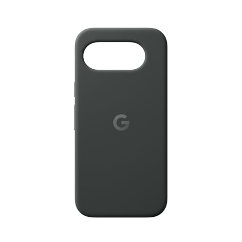 Image of Google Pixel 10a Phone Case - Stain-Resistant Silicone Phone Case - Durable Protection, Drop Tested - OEM Case by Google - Only Compatible with Pixel 10a Phone - Obsidian | Stain-resistant silicone case, durable protection, drop tested, OEM case by Google, only compatible with Pixel 10a phone