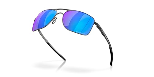 Image of Oakley Sunglasses for Men - OO4124 Gauge 8 Rectangular Sunglasses