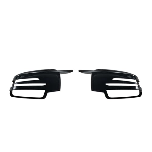 Compatible With For CLA Class C117 2014 2015 2016 2017 2018 車用リアビューミラーカバー ミラーカバーアクセサリー ミラーカバーキャップ(Type B)