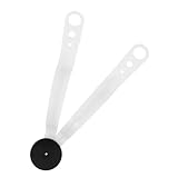 BESPORTBLE 2stücke Trainingszielscheibe Für Bogenschießen Präzises Zielgerät Mit Punkten Für Effektives Aiming Und Verbesserte Schießfähigkeiten Für Schützen Und Trainingsanlagen