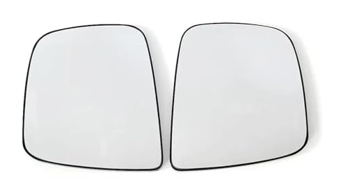 Verre rétroviseur cassé Nissan NV200 Evalia miroir chauffant gauche droit de remplacement