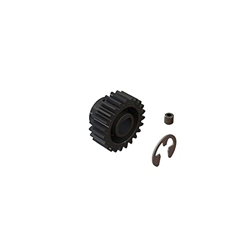 Piñón ARRMA 23T Mod1 Safe-D8 evita que el engranaje se suelte en saltos extremos