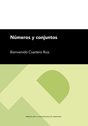 Números y conjuntos: 307 (Textos docentes)