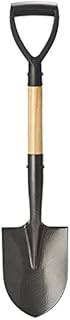 Shovel for Digging,Small Round Shovel with an Overall Length of 28 Inches,Kids Beach Shovel with D-Handel,Mini Garden Shovel ,Car Snow Shovel