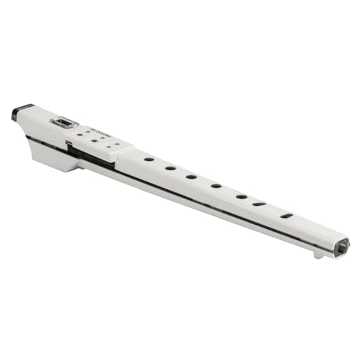 Artinoise RE.CORDER FLUTE WH - Flauta dulce soprano electrónico con midi e inalámbrico, color blanco