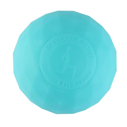 YARNOW 1 Pc Bola De Masaje De Silicona Pelota De Yoga Balón De Ejercicio Equilibrador Espesar Pelota De Pilates Pelota De Ejercicio De Silicona Mini Pelota De Gel De Sílice