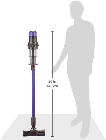Dyson V11 Torque Drive size comparison