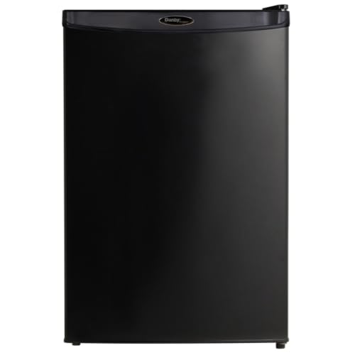 Danby DAR044A4BDD Compact All Refrigerator, 4.4 Cubic Feet, Black