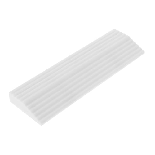 FOMIYES Rubber Threshold Ramp Home Indoor Cleaning Aid for Robot Vacuum Wide Application Suitable