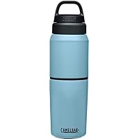 CamelBak MultiBev Insulated Stainless Steel Water Bottle & Travel Cup (22Oz/16Oz)