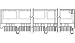 T-E Connectivity 5145165-8 (1 pcs) CONNECTOR ASSEMBLY, 92 DUAL POSITION, .0