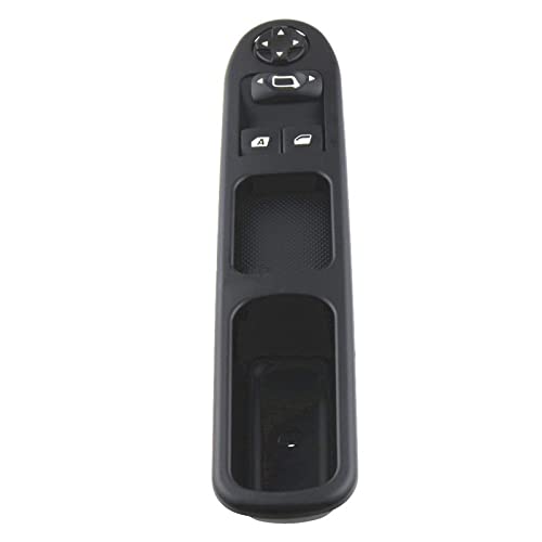 Bouton commande vitre conducteur Peugeot 207 rénovation habitacle avant gauche