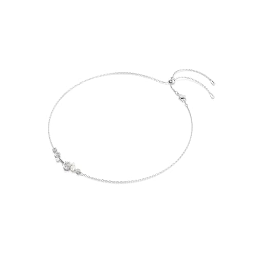 Swarovski Constella Crystal and Pearl Jewelry Collection, Rhodium Finish2