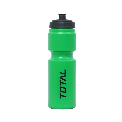 Image of TOTAL Sipper Bottle for Gym, Running, Cycling | BPA-Free Sports Water Bottle with Push /Pull Leakproof Cap | Lightweight, Durable & Reusable Bottle for Outdoor Fitness Use | Green 800 ML