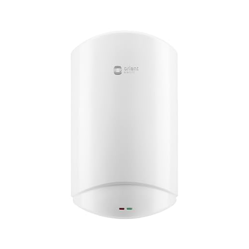Orient Electric Aura Instant Pro 3L Instant Geyser for Kitchen & Bathroom| 3000W Powerful Heating Element Instant Water Heater | SS Tank | For Low & Mid Rise Buildings| 5 years warranty by Orient