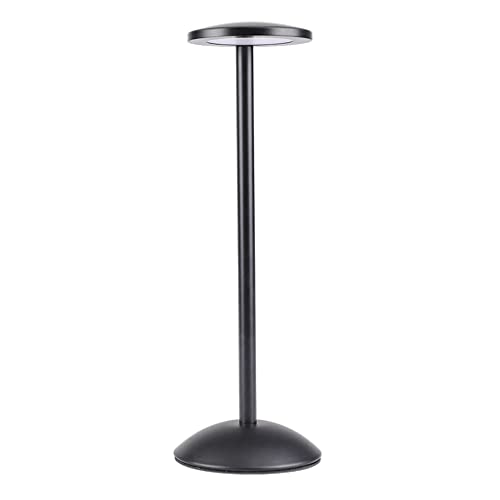Lámparas de mesa para protección, lámparas de lectura LED Flexo, lámpara de escritorio Flexo, luces de carga USB para atenuación táctil, 2 colores, lámpara de escritorio LED T para dormitorio