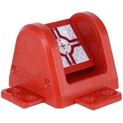 Reflective 30mm Survey Target w/180 Swivel Red Pack of 10 Units