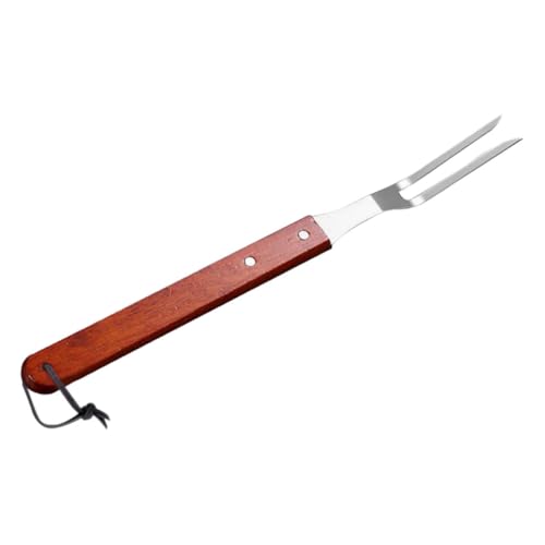 Cabilock Tenedor De Barbacoa Asado Estante Doble Tostadora De Sándwich Colgante Parrilla De Carbón Parrilla Aire Libre Parrilla De Barbacoa Caliente Raspador De Parrilla Acero Inoxidable