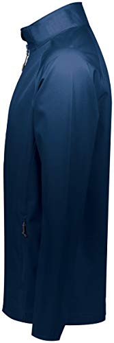 Holloway Sportswear Featherlight Soft Shell Jacket 3XL NAVY2