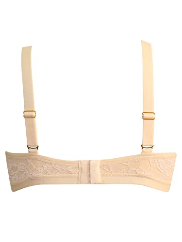 Image of Dazzle 550 Moulded T-Shirt Bra for Women's Beige