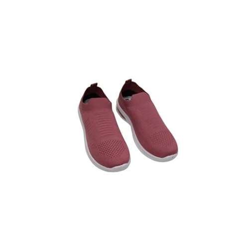 Image of Gurukrupa Enterprise | Sneaker Shoes | Stylish, Trendy, Comfortable & Lightweight | Casual Soft Modern Fashion Footwear | Sports & Walking Gym Running Shoes for Women & Girls-Pink