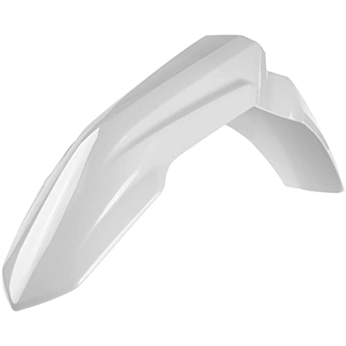 Garde-boue avant réplique OEM Polisport 8686100002 en plastique brillant Honda
