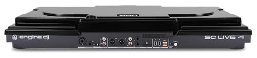 UDG Ultimate Equipment Deck Denon DJ SC Live 4 schwarz schwarz, Schwarz, Abdeckung