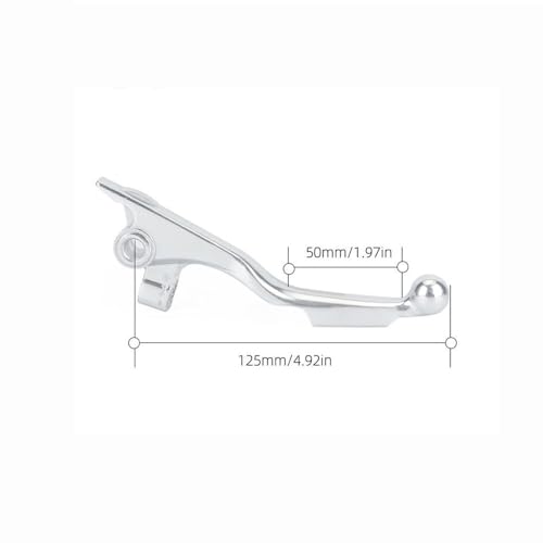 Levier de frein avant Husaberg FE450 finition robuste aluminium - 2