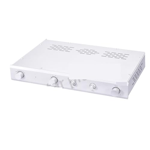 (430 * 62 * 293mm) Replica Aluminum Alloy Power Amplifier Case Preamplifier Chassis Vacuum Tube Amplifier Chassis Shell