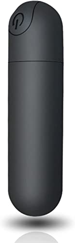 Sîliconḛ V𝚒brãťóri Cl𝚒ťørịdé Dónnà,Mini V𝚒bråťóri Pórťàtìli Dơnnà Sîlénzịosi,V𝚒bràťơre Pịccóló Måssåggiåtøre con 10 Pøteňti Módalịtà Di V𝚒bråzioňe Regølãbịli,Impermeabile Nero