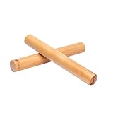 El par. Fuzeau 539 - Claves de madera coco (20 x 3 cm)