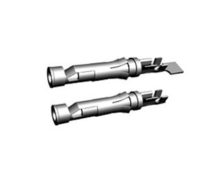 TE CONNECTIVITY 1-66105-9 Tools Contacts & Accessories Connector-Tools-Contacts-Accessories Multimate Type III+ Series 24-20 AWG Discrete Wire Crimp Signal Socket Contact - 25 Item(s)