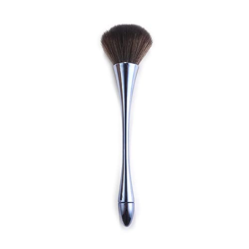 1Pcs Champagne Fluffy Makeup Brush Big Pressed Powder Foundation Blush Contour Compensation Facial Cosmetics Beauty Tools 08