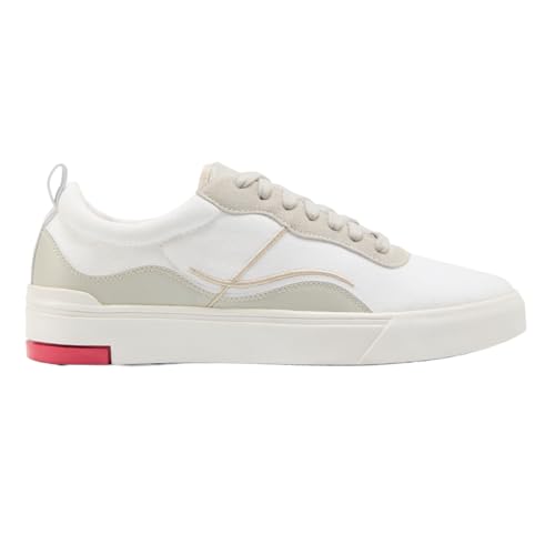 Image of LUDIC EC Low Sneakers for Men & Women | Enhanced Canvas Collection | Classic Casual Shoes Day Wear | Soft Cushioned Insole | Comfortable & Stylish
