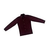 Matière : Tissu mophrati Vêtements pour poupées, pièces décontractées Miniatures, scènes de la Vie enfantine, décor de Chambre poupée Facile à réaliser, vêtements pour Figurines articulées 30 cm (12 Pouces),