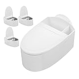 Cendrier haut de forme : empêche efficacement la dispersion des cendres, pour un environnement toujours propre et rangé. cendrier de salle de bain, style vintage