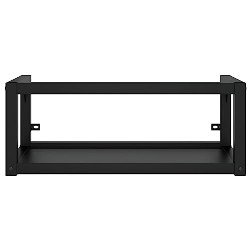 Mueble de pared para baño de hierro anticorrosivo con amplio estante para ahorrar espacio diario 4