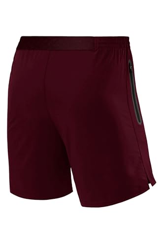 TCA Elite Tech Gym Shorts Men Athletic Shorts Workout Running Shorts for Men with Zip Pockets2