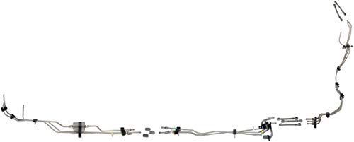 Dorman 919-873 Front Stainless Steel Fuel Line Kit For Specific Chevrolet / GMC Models (OE FIX