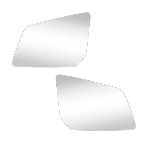 Glace de rétroviseur chauffante gauche et droite pour Chevrolet Traverse 2009-2016