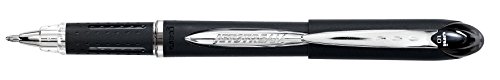 Image of uni-ball Jetstream Ballpoint Pen, Bold Point (1.0mm), Black, 1 Count